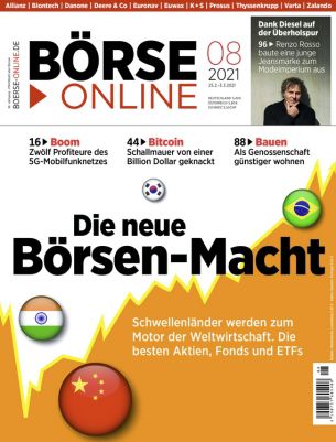 25 Ausgaben Börse Online im Abo für 135€ + 80€ BestChoice Gutschein