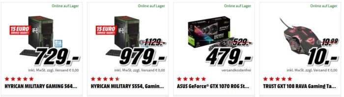 PS 4 Pro 1TB + Call of Duty WWII + Thats You Voucher + Detroit Become Human für 439€ (statt 534€) uvm. im Media Markt Dienstag Sale