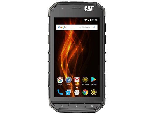 CATERPILLAR CAT S31 16GB Schwarz mit Dual SIM für 219€ (statt 245€)