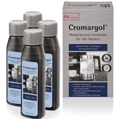 4er Pack Cromargol Wasserkocher Entkalker für 2€ (statt 6€)