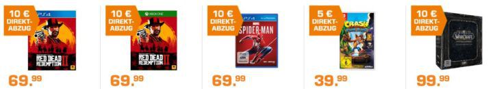 Saturn Entertainment Weekend Deals: z.B. ACER Nitro 5 Gaming Notebook für 844€ (statt 1.004€)