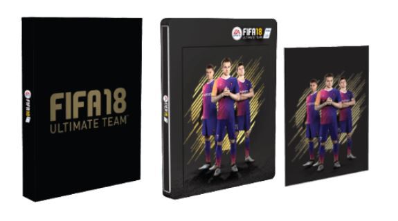 FIFA 18 (SteelBook Edition) [PlayStation 4] für 29,99€