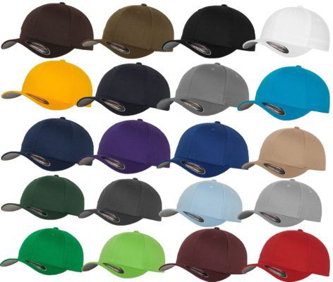 Flexit Baseball Herren Caps bis 2XL für je 11,99€   oder 2 für 20,38€