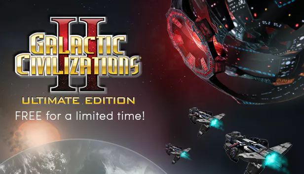 Galactic Civilizations II   Ultimate Edition (Steam Key) gratis im Humble Store