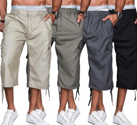 Golden Brands B416 Herren Bermuda  3/4 Shorts für je 13,90€ (statt 17€)