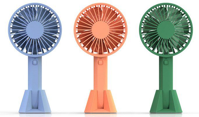 Xiaomi VH Portable   Faltbarer Ventilator für 11,09€