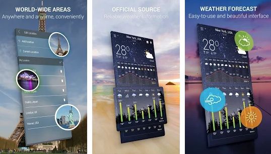 Hourly Weather Pro (Android) gratis statt 3,79€