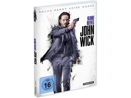 John Wick DVD für 5€ (statt 8€)