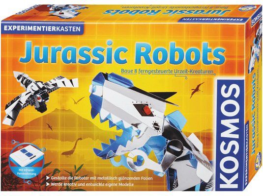 Jurassic Robots Spiel für 17€ (statt 19€)