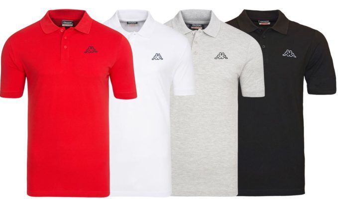 Kappa Peleot   Herren Poloshirt für je 12,99€ (statt 15€)