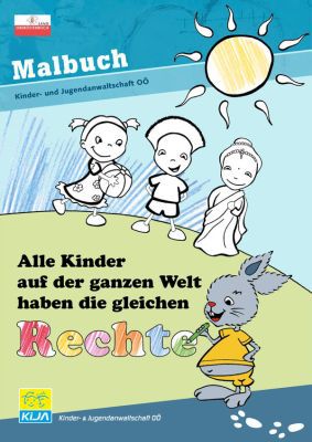 Kinderrechte (Malbuch + Postkarten) kostenlos anfordern