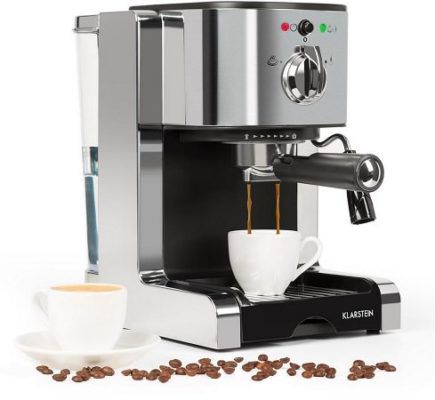 Klarstein Passionata 15   Siebträger Espresso  u. Capuccinomaschine für 66,99€ [B Ware]