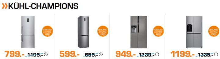 Saturn Weekend Sale günstige Kühlschränke, Audio und TV Angebote