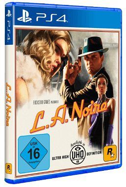 L.A. Noire für PlayStation 4 für 7,99€ (statt 24€)