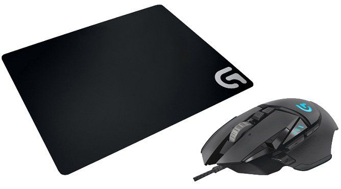 Top! Logitech Proteus Core G502 Gaming Maus + Logitech G240 Cloth Gaming Mauspad für 39€ (statt 65€)