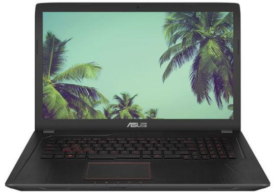 Asus FX553VD DM234   15,6 Zoll Full HD Notebook mit 1TB + 128GB SSD + GTX 1050 für 666€ (statt 934€)