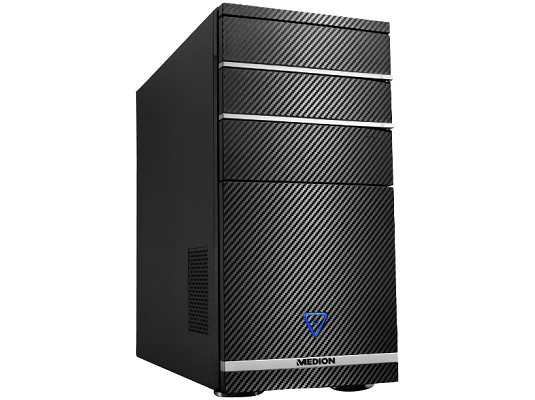 MEDION AKOYA P56001 Gaming PC (Ryzen 5, 128 GB SSD + 2 TB HDD, GTX 1050 Ti, Windows) für 599€ (statt 799€)