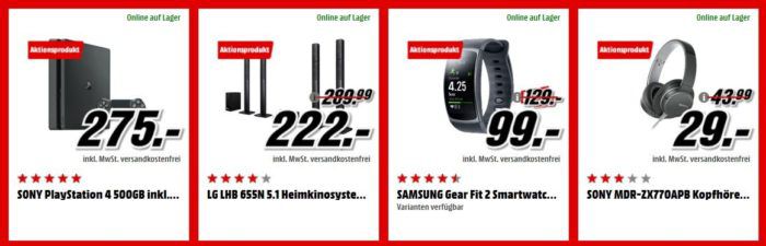 Media Markt Familientage: günstige Vatertags Angebote Quer Beet