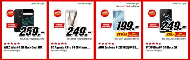 Media Markt Preisabsturz! Lagerräumung mit super günstigen iPads, Smartphones & Co.