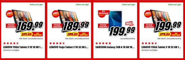 Media Markt Preisabsturz! Lagerräumung mit super günstigen iPads, Smartphones & Co.