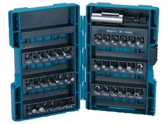 Makita B 28606 Bit Box 37 Teile für 10,90€