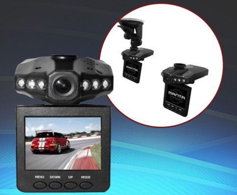 MM308S   Dashcam DVR Kamera für 19,99€