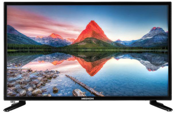 MEDION LIFE P14118   23 Zoll FullHD TV mit triple Tuner für 99€ (statt 136€)