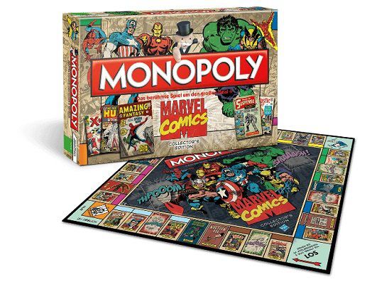 Monopoly   verschiedene Titel u.a. Marvel und James Bond ab 10€ (statt 28€)