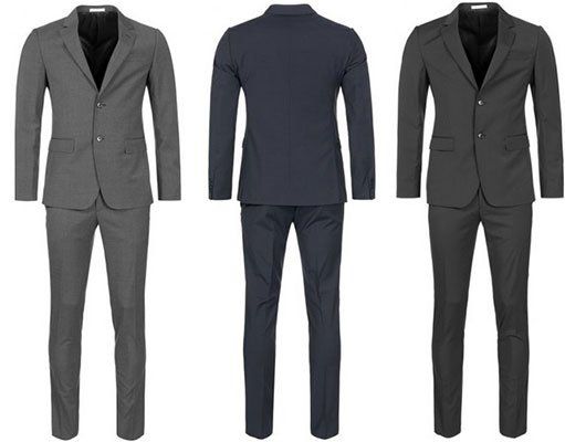 MOSCHINO Herren Luxus Designer Anzug für 217,22€ (statt 388€)