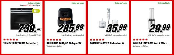 Media Markt Muttertagskracher: z.B. TEFAL GV8461 Pro Express Turbo Dampfbügelstation für 185,99€ (statt 205€)