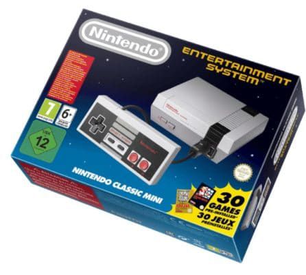 Nintendo Classic Mini: Konsole für 49€ (statt 53€)