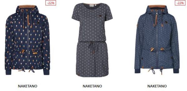 Peek & Cloppenburg* mit 15% Rabatt auf ausgewählte Naketano Fashion