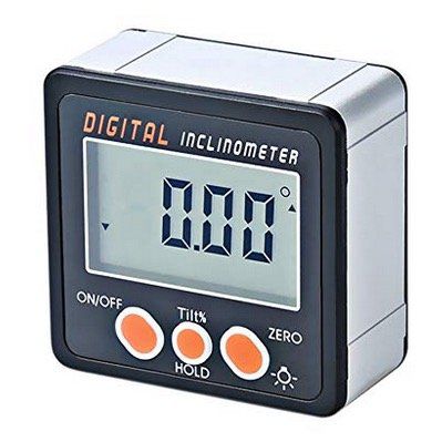 Digitaler Neigungsmesser inkl. Winkelmesser und LCD Bildschirm aus Alu für 10,49€ (statt 21€)