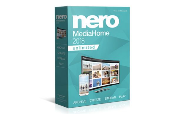 Nero MediaHome 2018 (Lifetime Lizenz, Windows) gratis