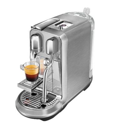 Nespresso Creatista Plus Kaffemaschine mit Steam Pipe für 333€ (statt 469€)