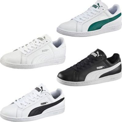 PUMA SMASH L   Herren Sneaker große Größen (45 47) für 18,55€ (statt 25€)