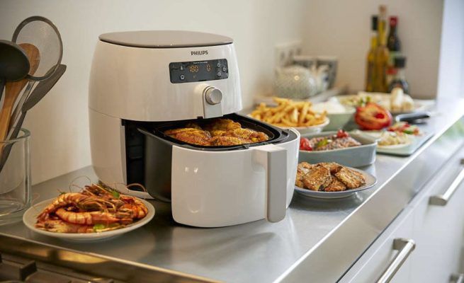PHILIPS Avance Collection Airfryer HD9642/20 ab 116,99€ (statt 184€)