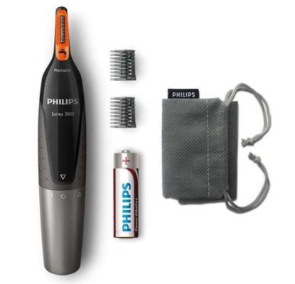 Philips NT 3160/10 (Series 3000) Nasen & Ohren Haartrimmer für 12€ (statt 16€)