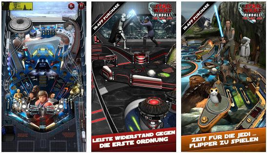 Star Wars Pinball 6 (Android/iOS) gratis statt 2,19€