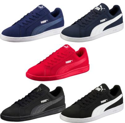 PUMA Smash Buck Herren Sneaker Modellreihe 2018 für je 28,95€ (statt 46€)