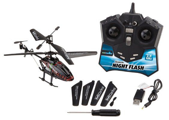 REVELL RC Construction Kit NIGHT FLASH Helicopter für 20€ (statt 30€)