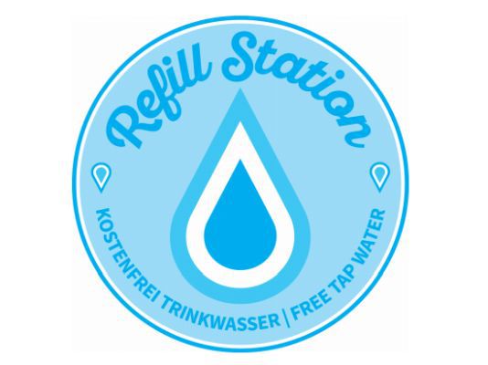 Aktion Refill Deutschland: Kostenloses Trinkwasser in vielen Geschäften