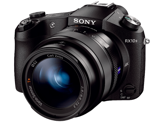 Sony DSC RX10 II   20,2 MP Bridgekamera für 955€ (statt 984€) + 100€ Geschenkcoupon