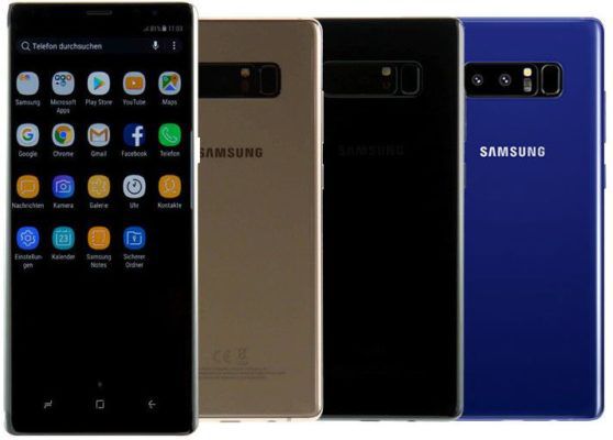 Samsung Galaxy Note 8 Duos mit 64GB für 389,90€ (statt 499€)