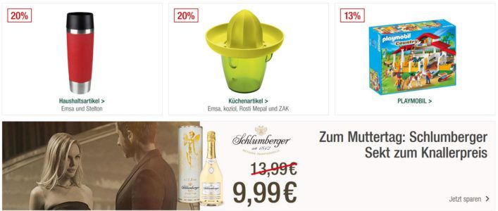 Galeria Kaufhof Feiertagsangebote: 20 % Rabatt auf Uhren  und Schmuckmarken, Outdoor  Sportbekleidung uvam.