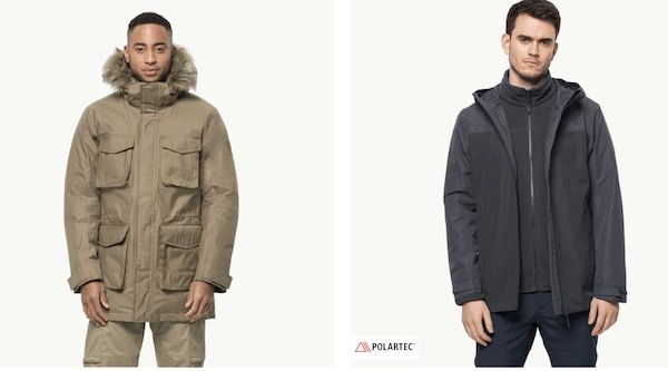Jack Wolfskin mit 25% Rabatt auf nichtreduzierte Artikel + VSK frei ab 100€