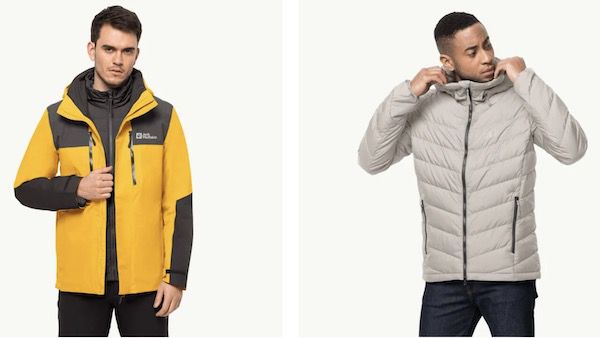 Jack Wolfskin mit 25% Rabatt auf nichtreduzierte Artikel + VSK frei ab 100€