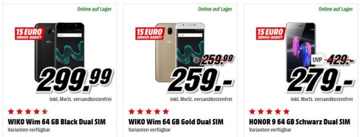 TOP! Media Markt Jubel Rabatt mit vielen Deals   z.B. SHARP ES Waschmaschine für 268€ (statt 335€)