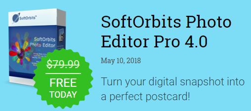 SoftOrbits Photo Editor Pro 4.0 (Windows) kostenlos