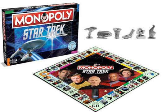 Monopoly   Star Trek Continuum Edition für 17,71€ (statt 36€)